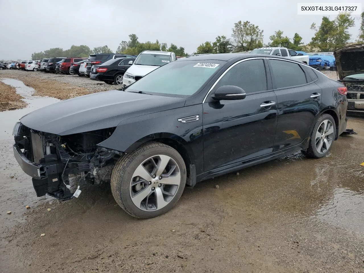 2020 Kia Optima Lx VIN: 5XXGT4L33LG417327 Lot: 72624054