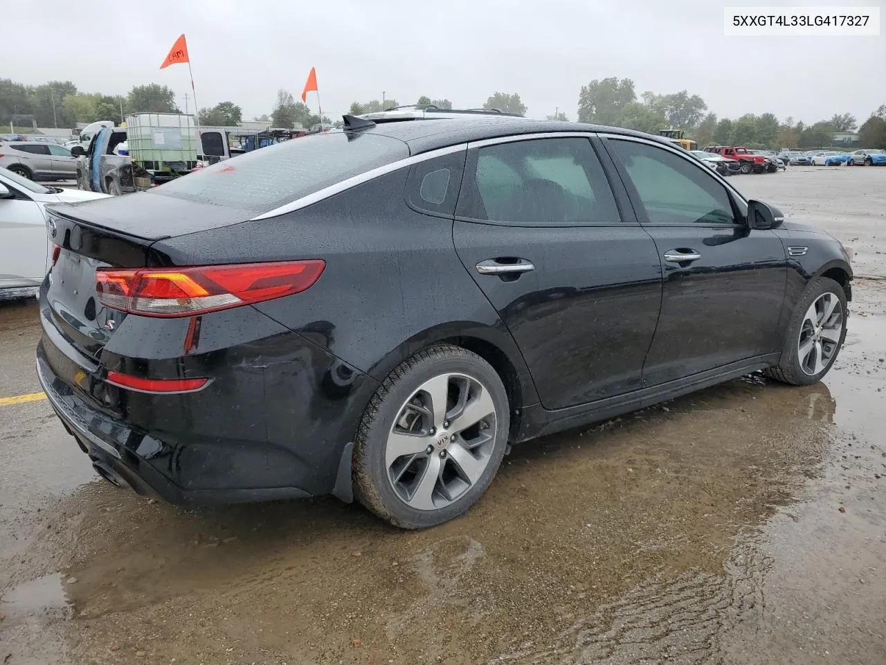 5XXGT4L33LG417327 2020 Kia Optima Lx