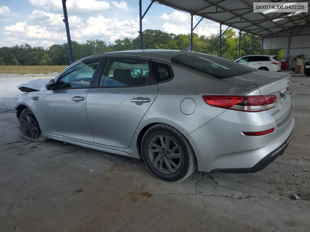 2020 Kia Optima Lx VIN: 5XXGT4L3XLG420225 Lot: 72797324