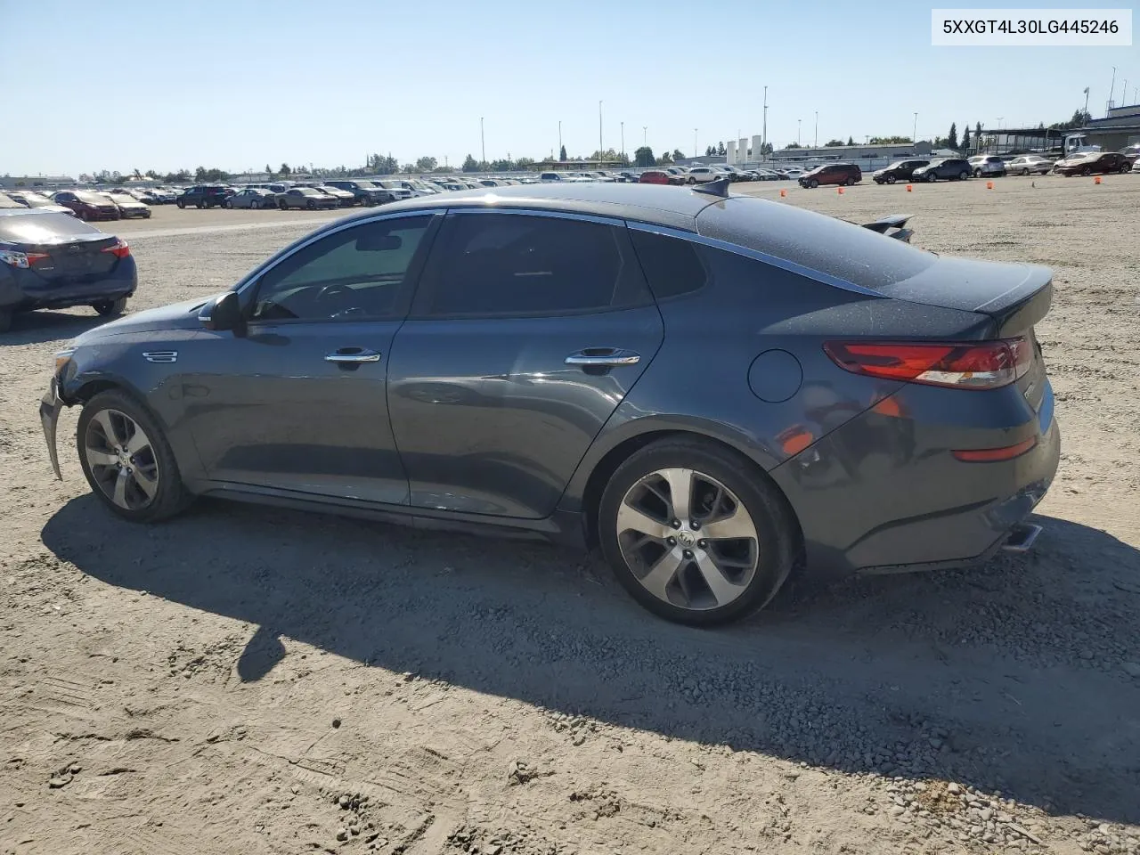 2020 Kia Optima Lx VIN: 5XXGT4L30LG445246 Lot: 72798954