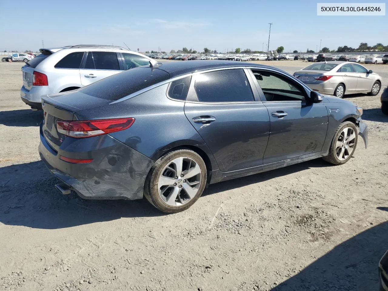 2020 Kia Optima Lx VIN: 5XXGT4L30LG445246 Lot: 72798954