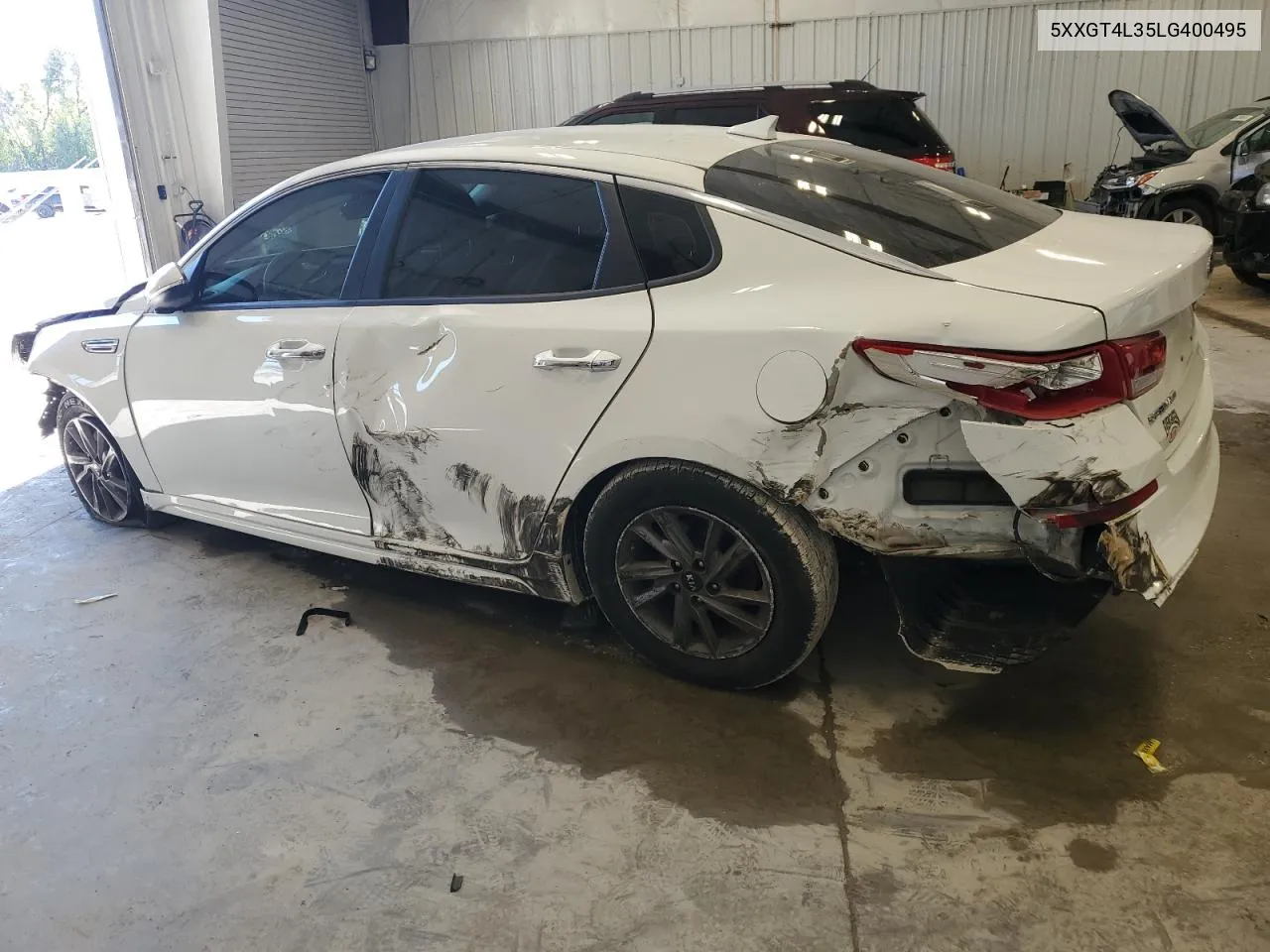 2020 Kia Optima Lx VIN: 5XXGT4L35LG400495 Lot: 72815624