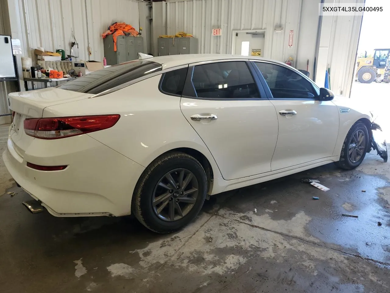 2020 Kia Optima Lx VIN: 5XXGT4L35LG400495 Lot: 72815624