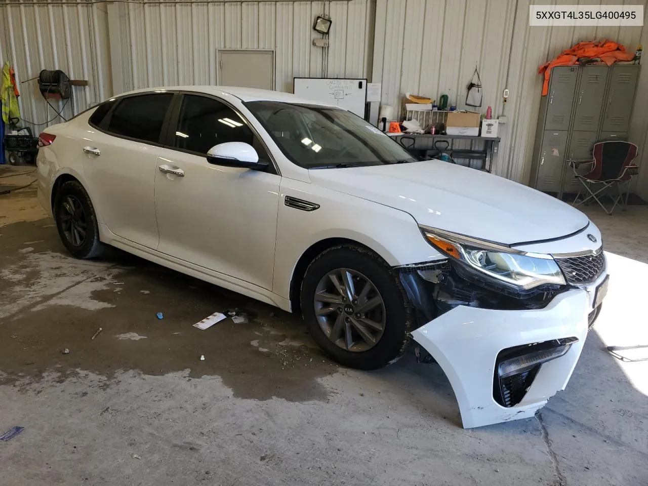 2020 Kia Optima Lx VIN: 5XXGT4L35LG400495 Lot: 72815624