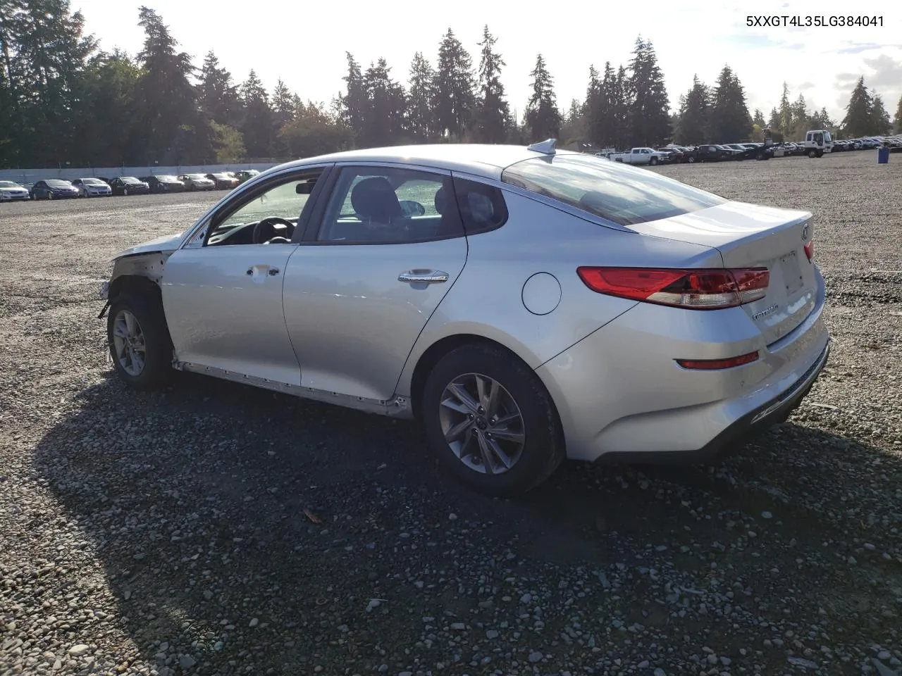 2020 Kia Optima Lx VIN: 5XXGT4L35LG384041 Lot: 72960164