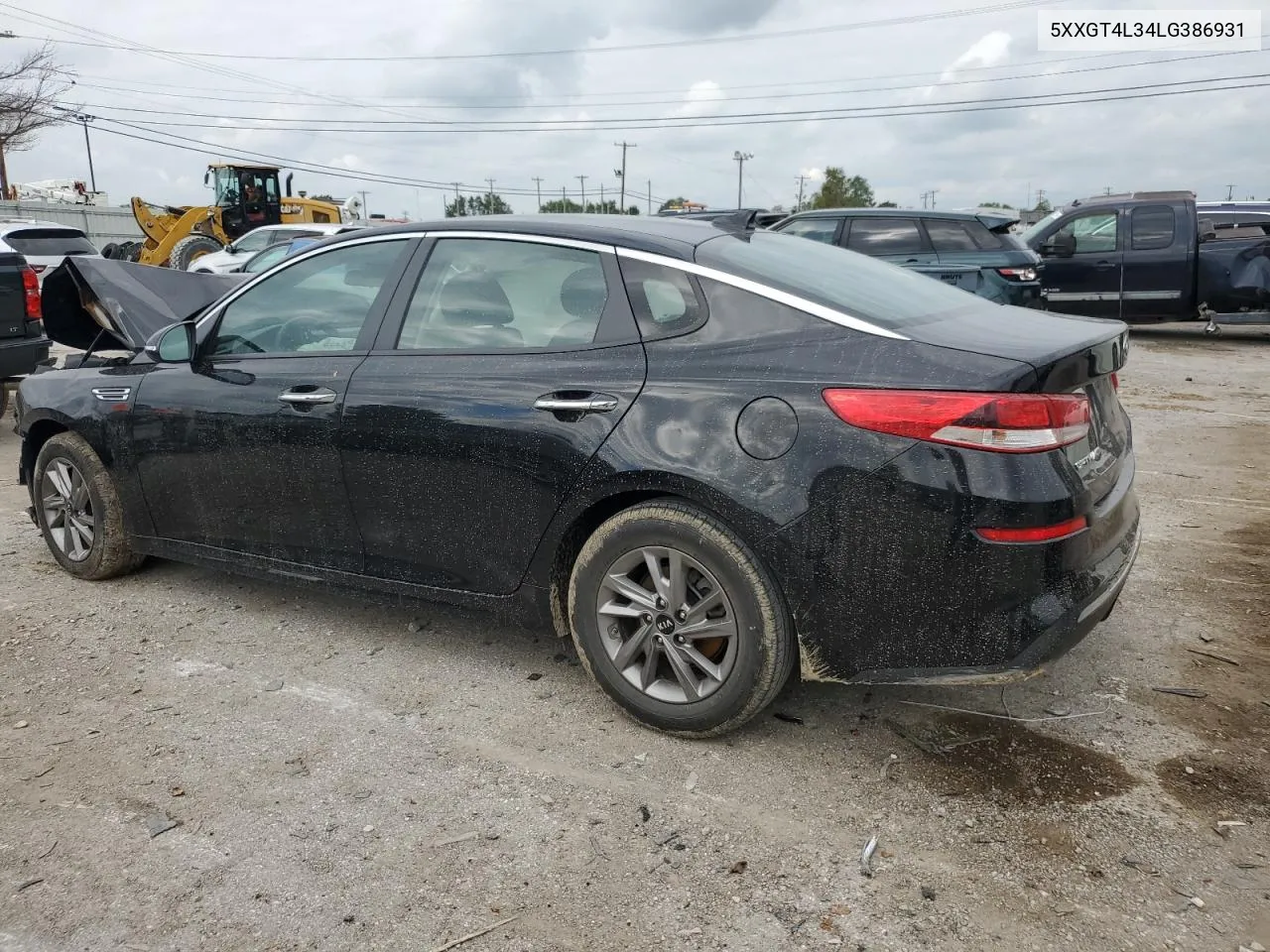 2020 Kia Optima Lx VIN: 5XXGT4L34LG386931 Lot: 72963544