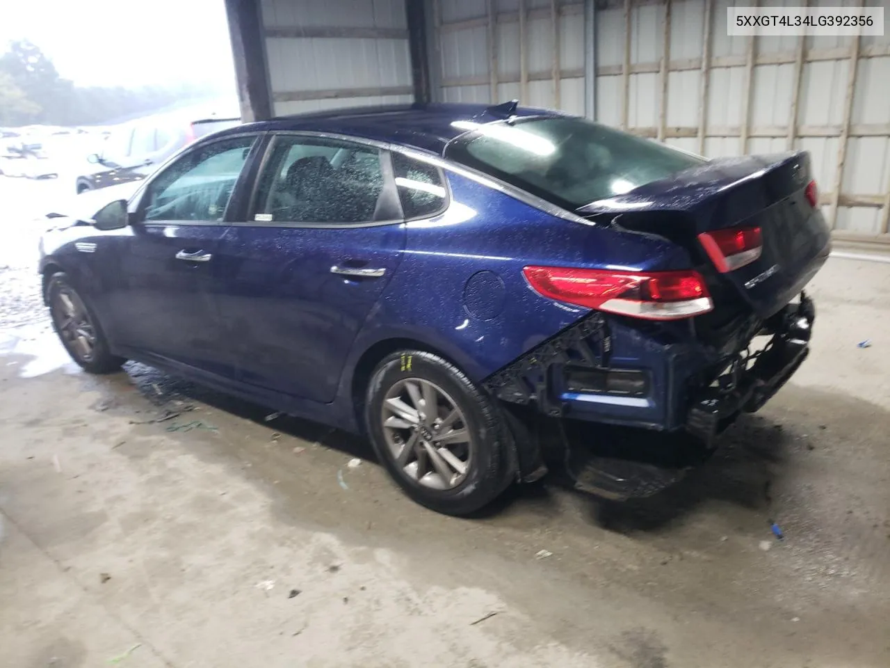 5XXGT4L34LG392356 2020 Kia Optima Lx