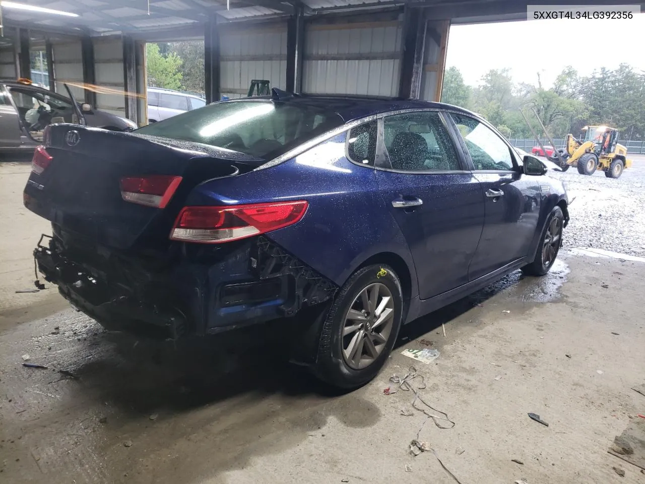 5XXGT4L34LG392356 2020 Kia Optima Lx