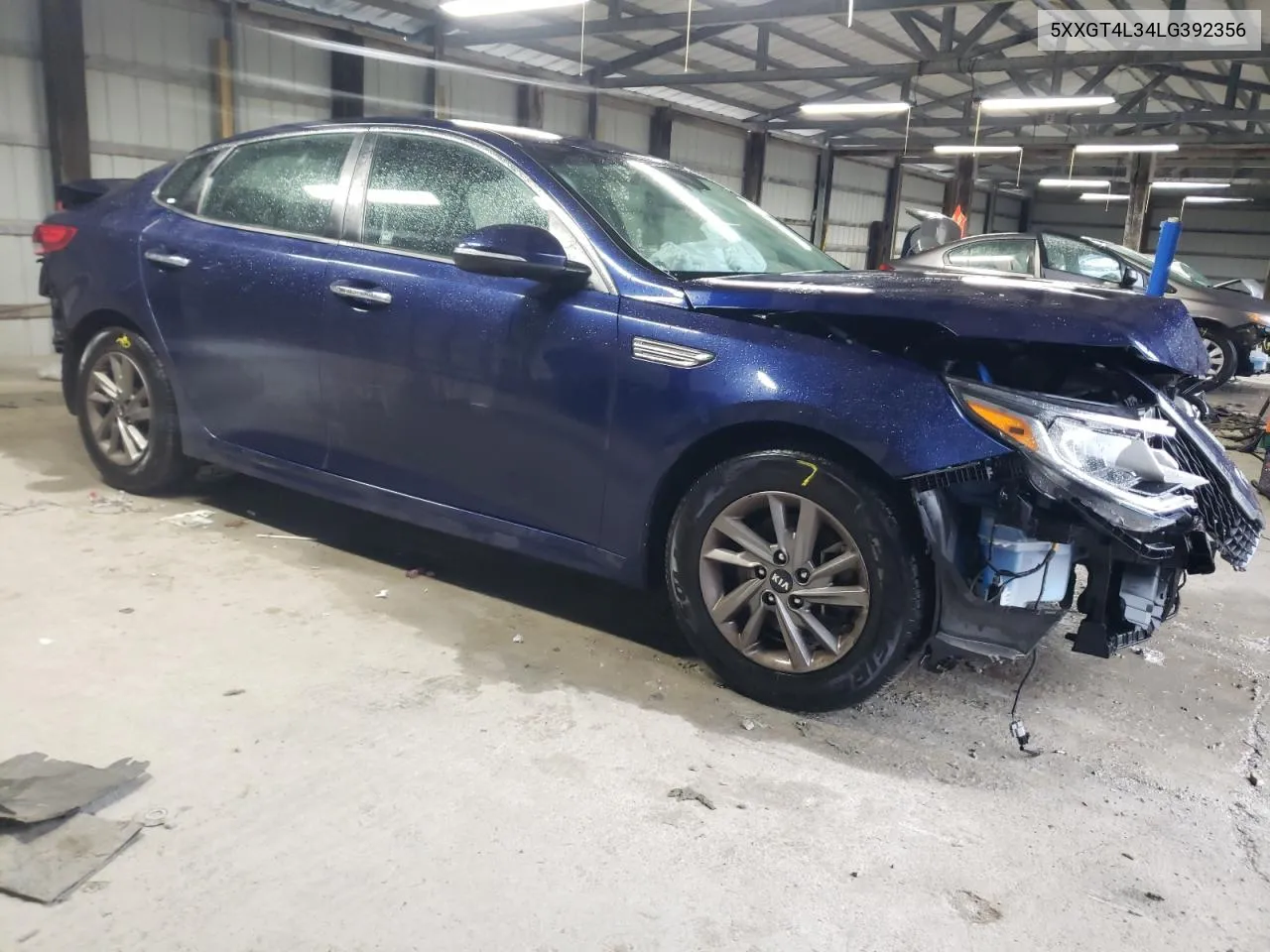 2020 Kia Optima Lx VIN: 5XXGT4L34LG392356 Lot: 72971534