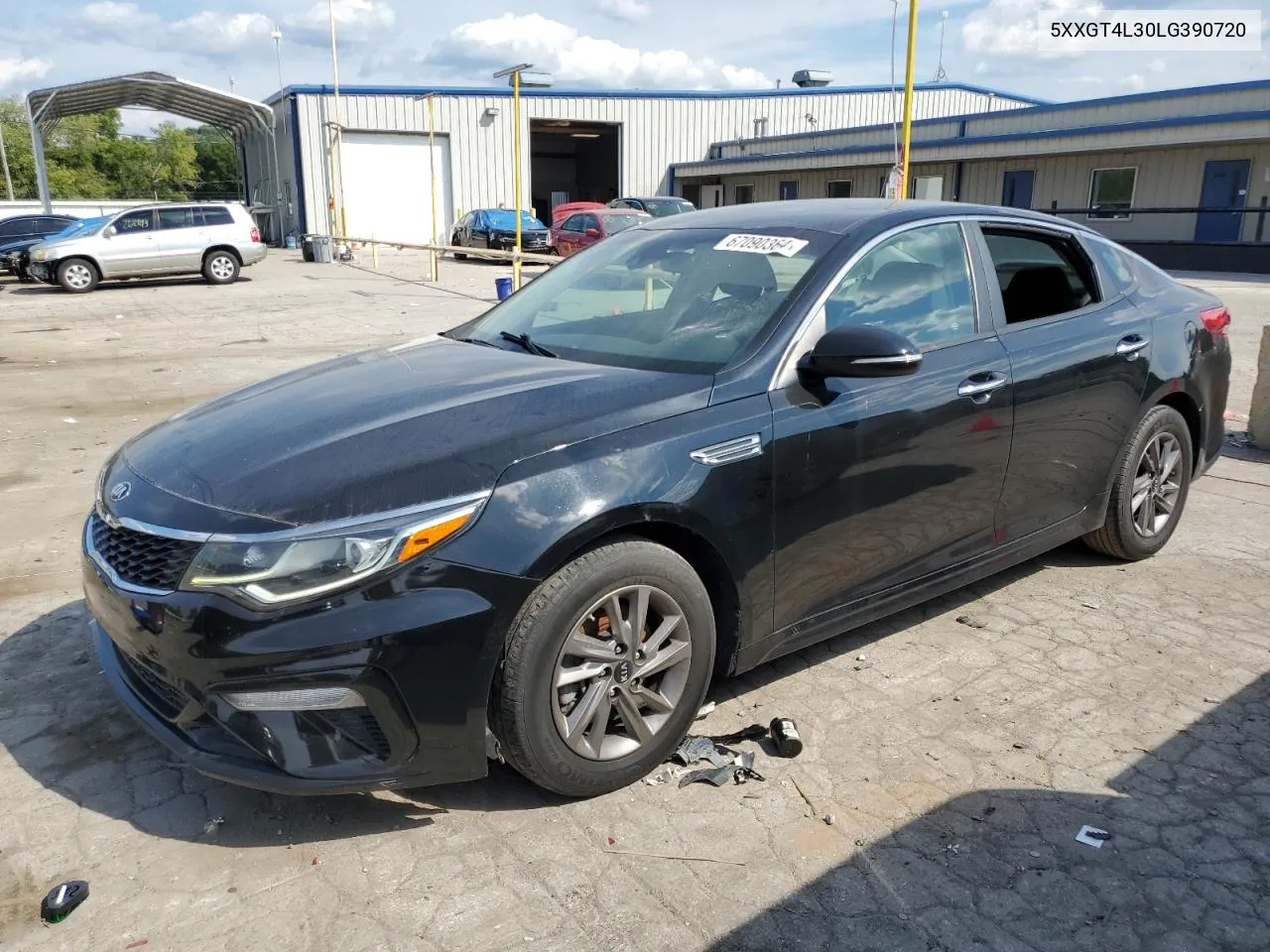 5XXGT4L30LG390720 2020 Kia Optima Lx