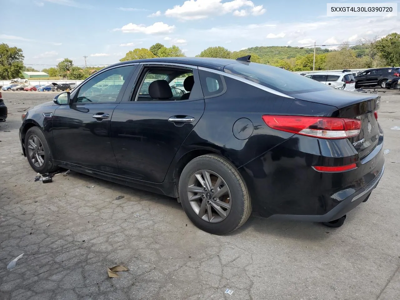 2020 Kia Optima Lx VIN: 5XXGT4L30LG390720 Lot: 73027754