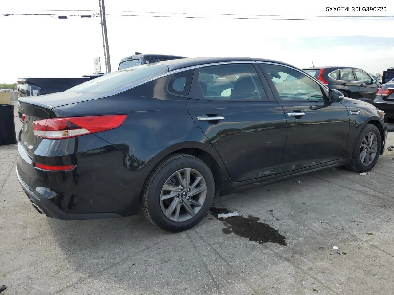 2020 Kia Optima Lx VIN: 5XXGT4L30LG390720 Lot: 73027754