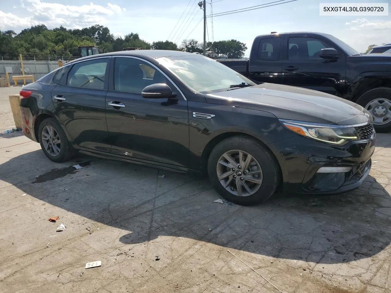 2020 Kia Optima Lx VIN: 5XXGT4L30LG390720 Lot: 73027754