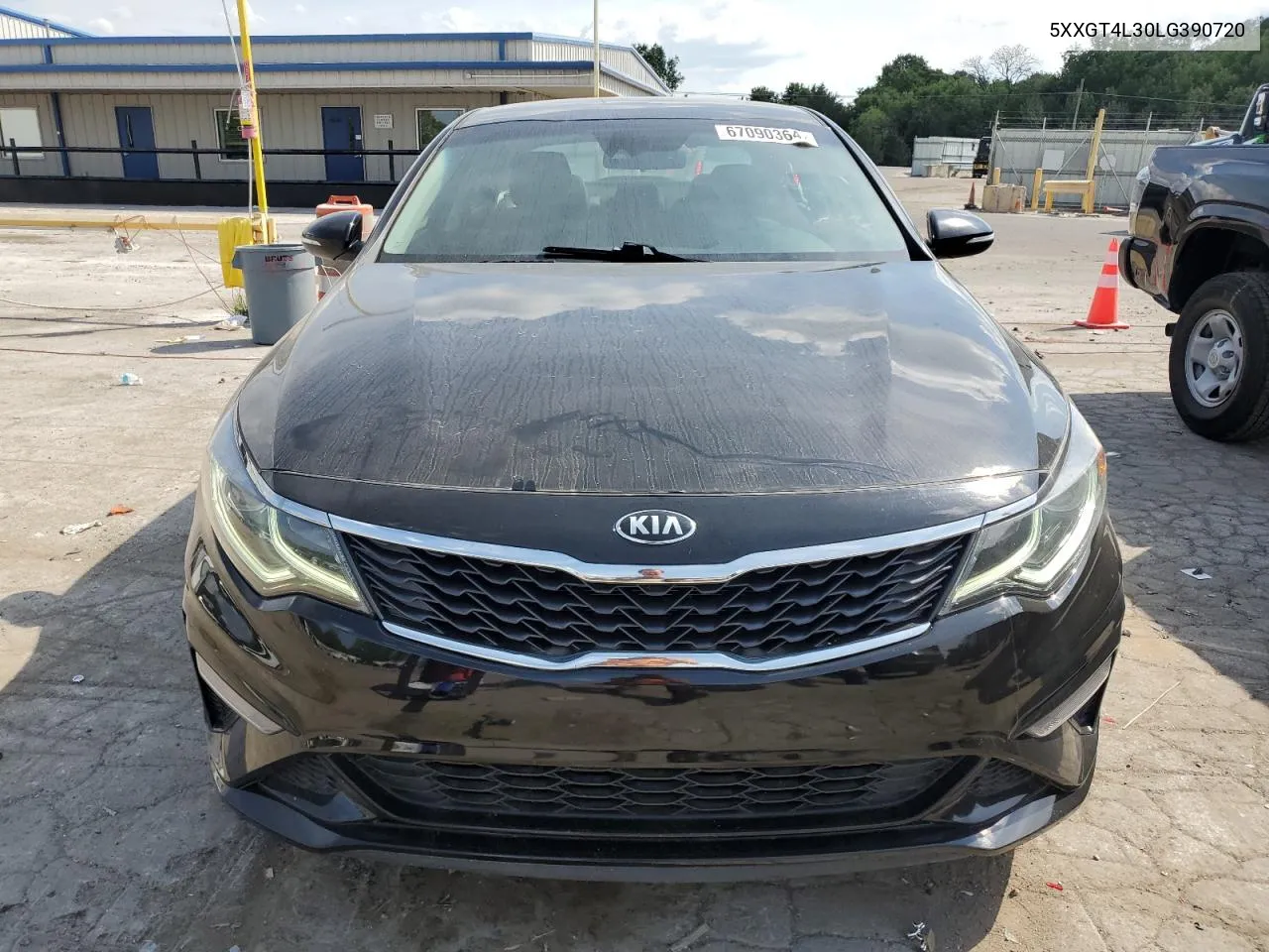 5XXGT4L30LG390720 2020 Kia Optima Lx