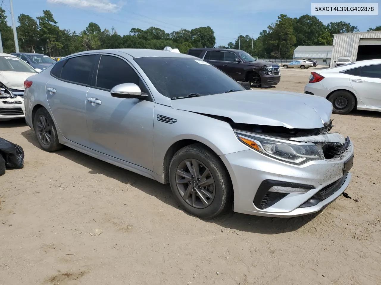 2020 Kia Optima Lx VIN: 5XXGT4L39LG402878 Lot: 73074314