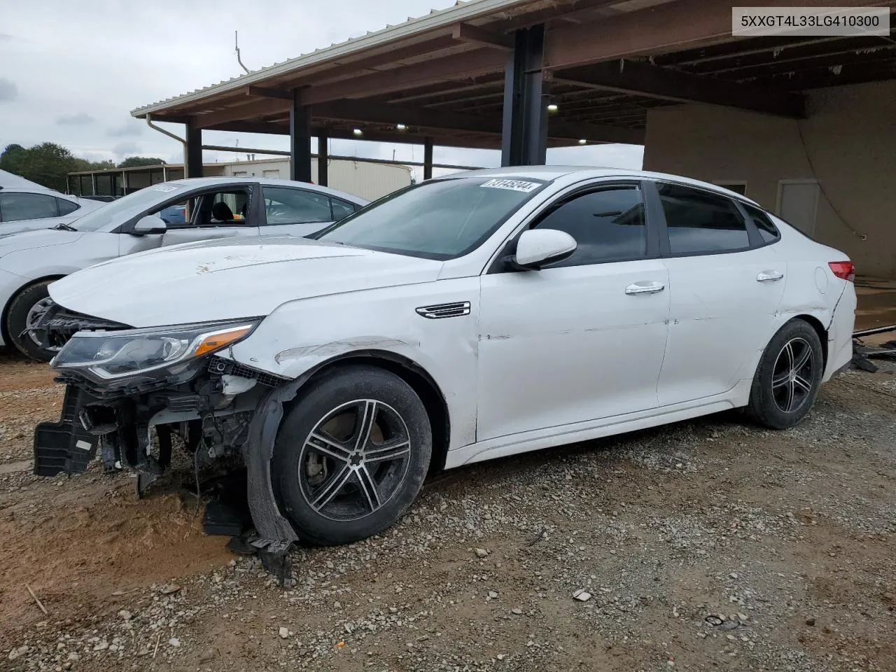 2020 Kia Optima Lx VIN: 5XXGT4L33LG410300 Lot: 73145244