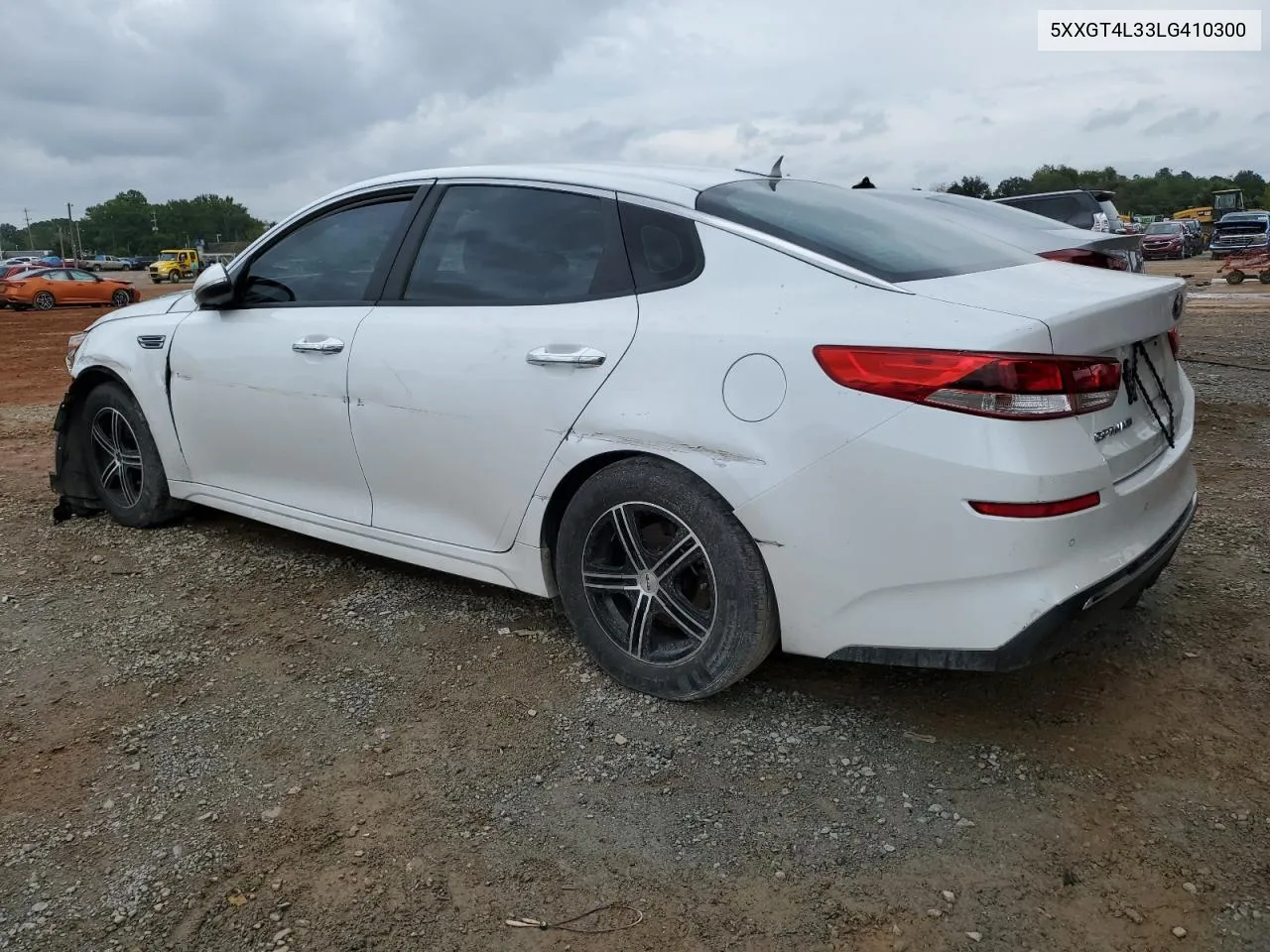 5XXGT4L33LG410300 2020 Kia Optima Lx