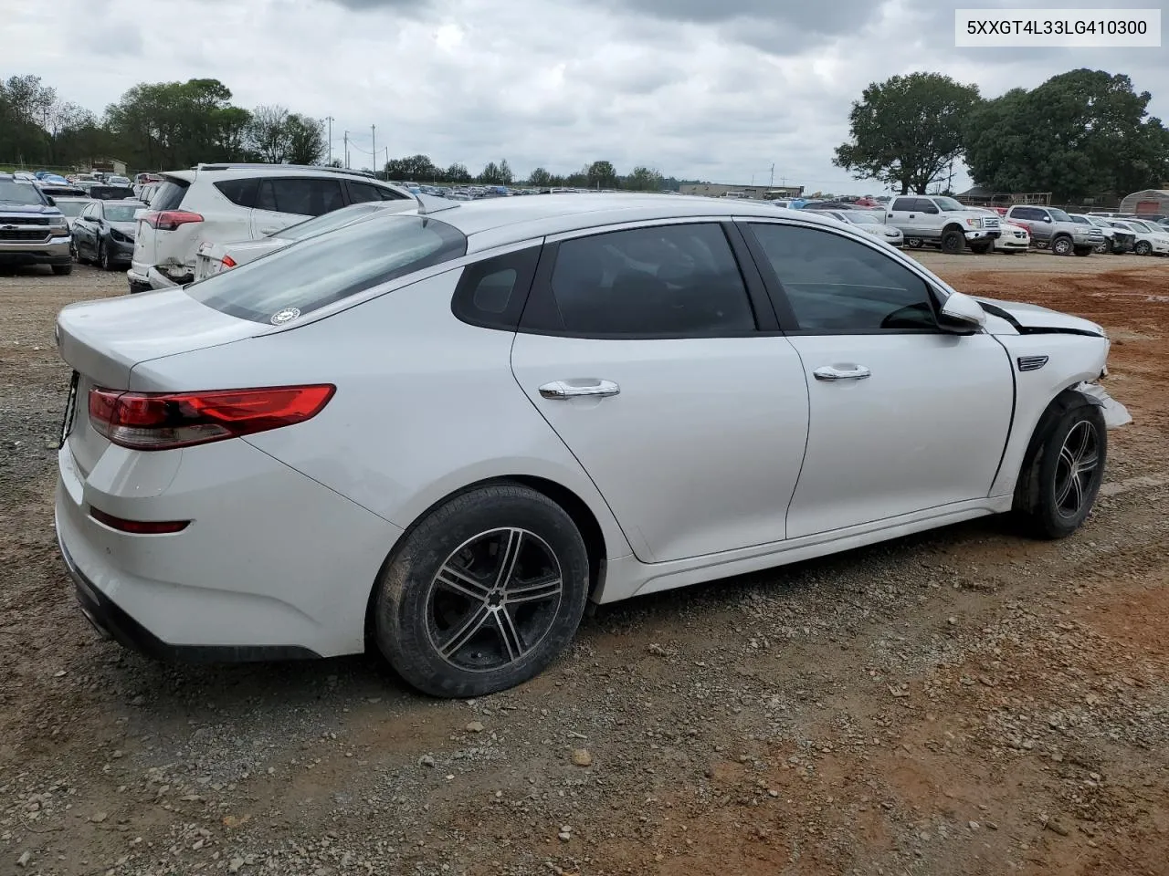 2020 Kia Optima Lx VIN: 5XXGT4L33LG410300 Lot: 73145244