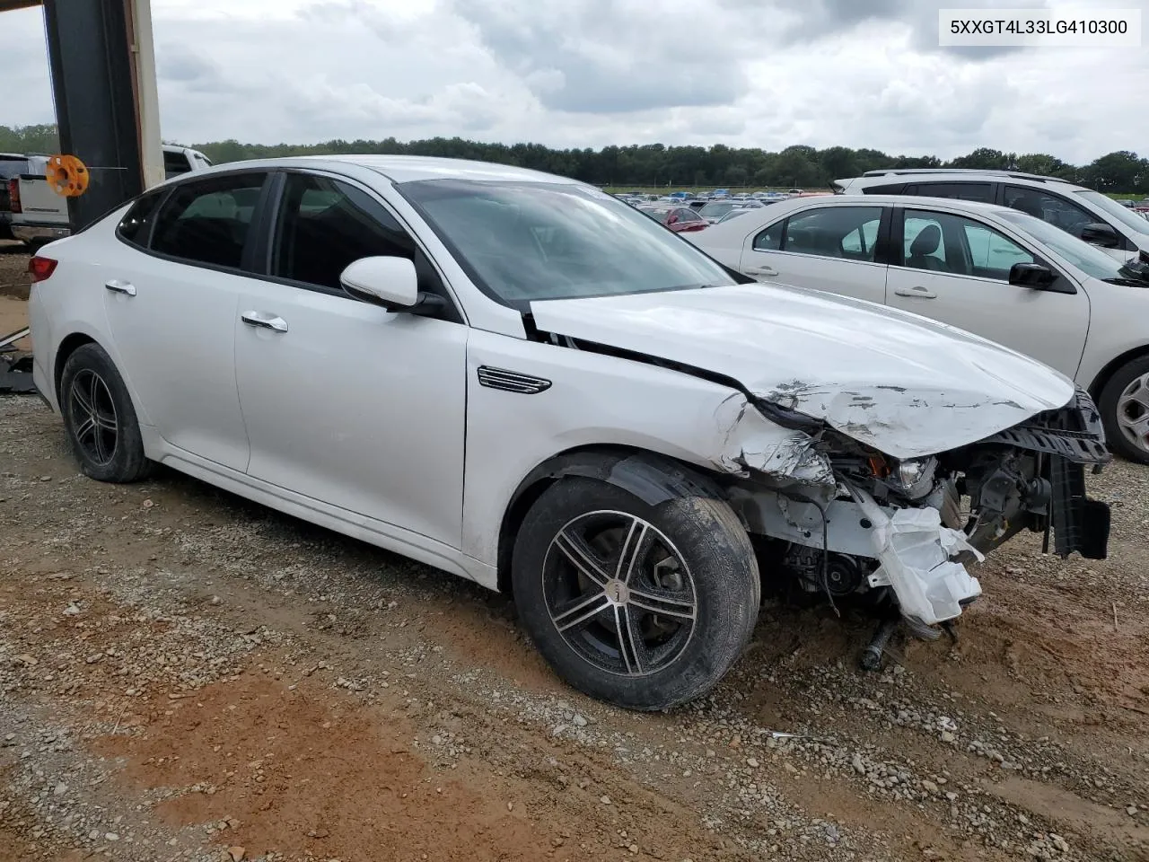 2020 Kia Optima Lx VIN: 5XXGT4L33LG410300 Lot: 73145244