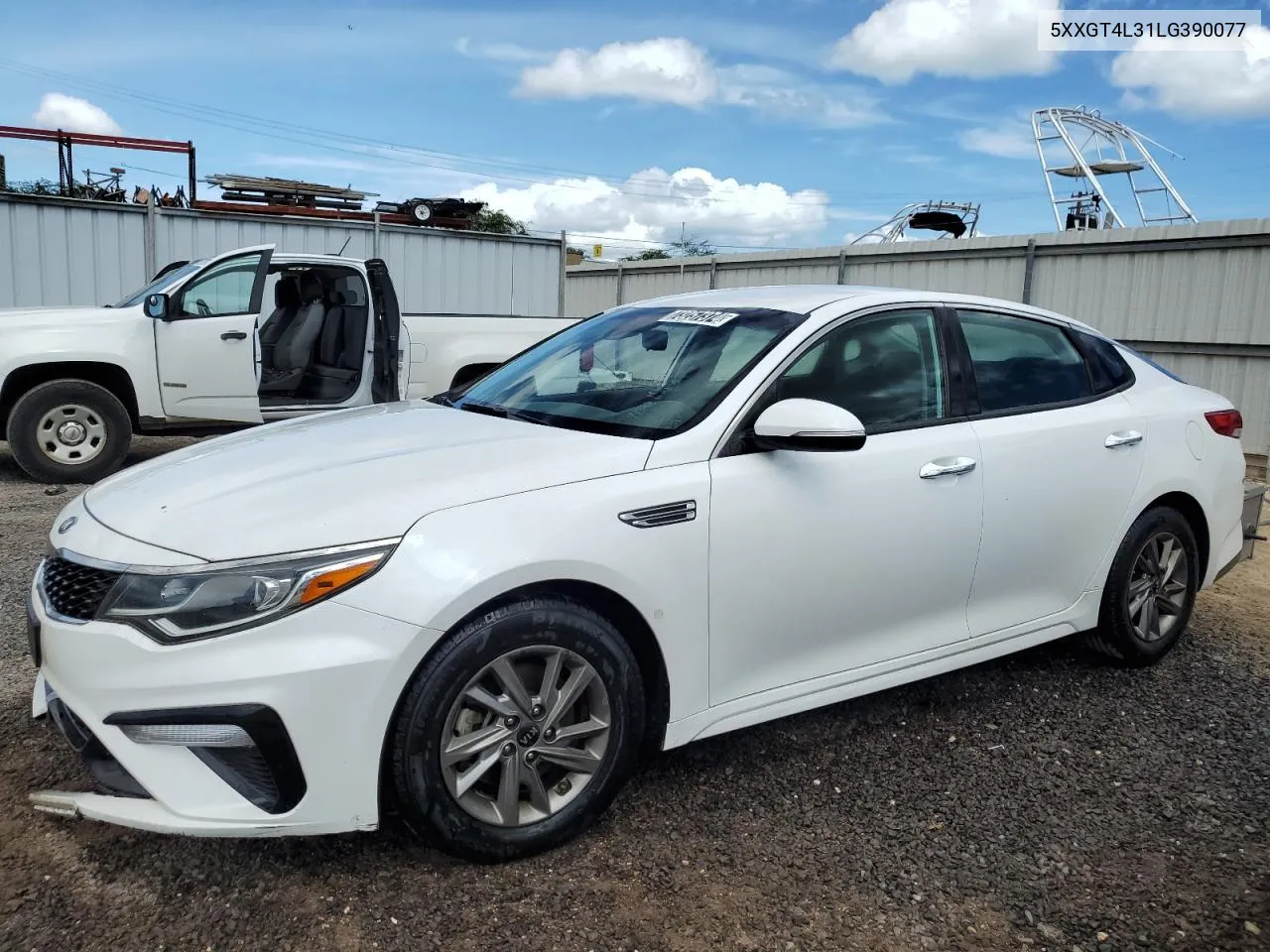 2020 Kia Optima Lx VIN: 5XXGT4L31LG390077 Lot: 73257374