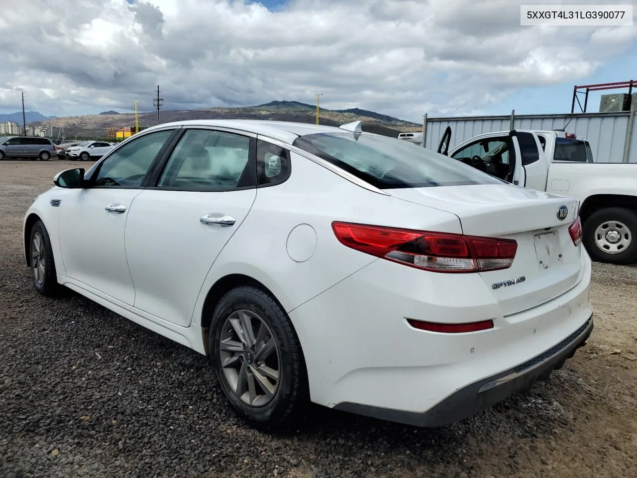 2020 Kia Optima Lx VIN: 5XXGT4L31LG390077 Lot: 73257374