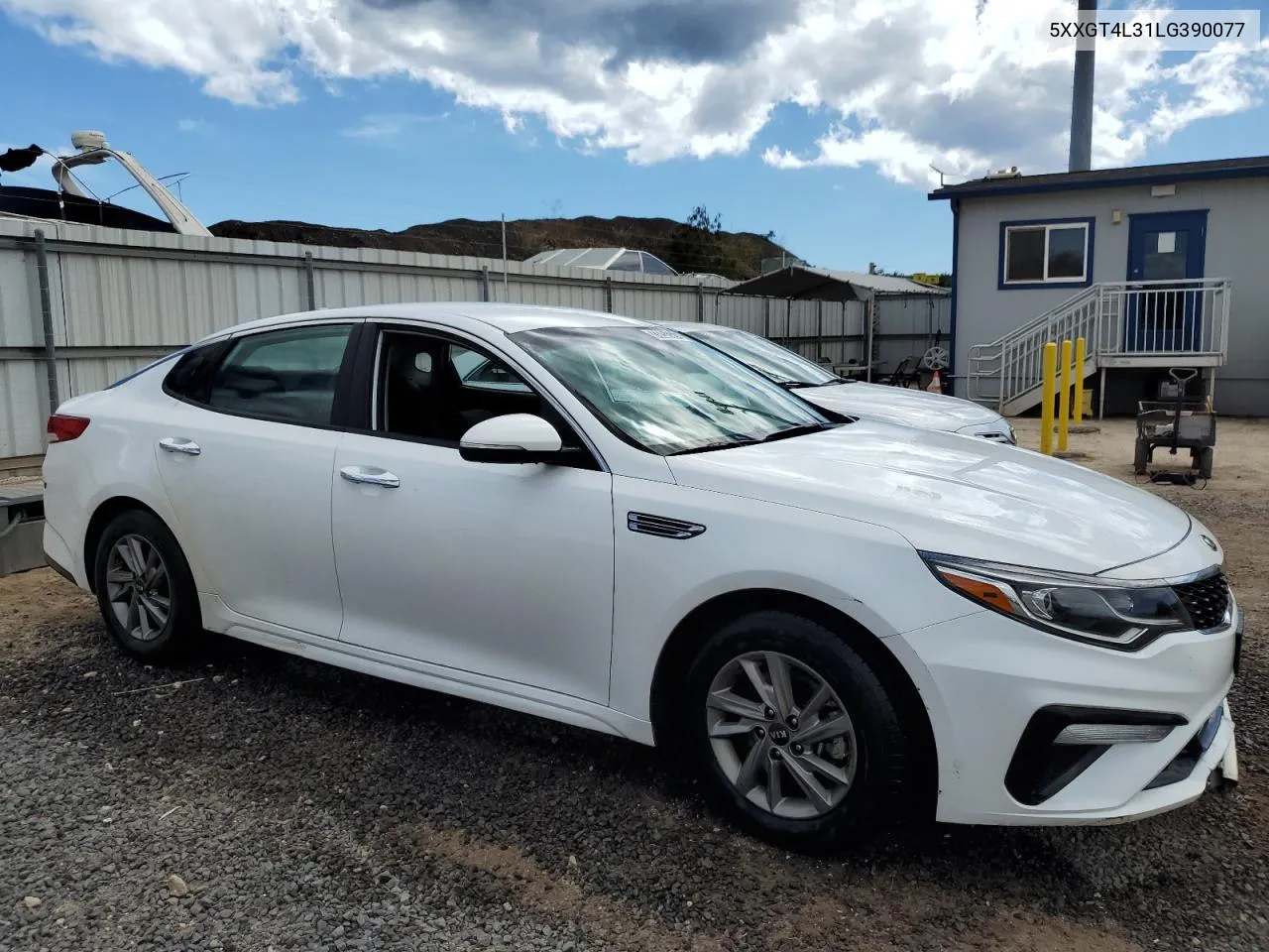 2020 Kia Optima Lx VIN: 5XXGT4L31LG390077 Lot: 73257374