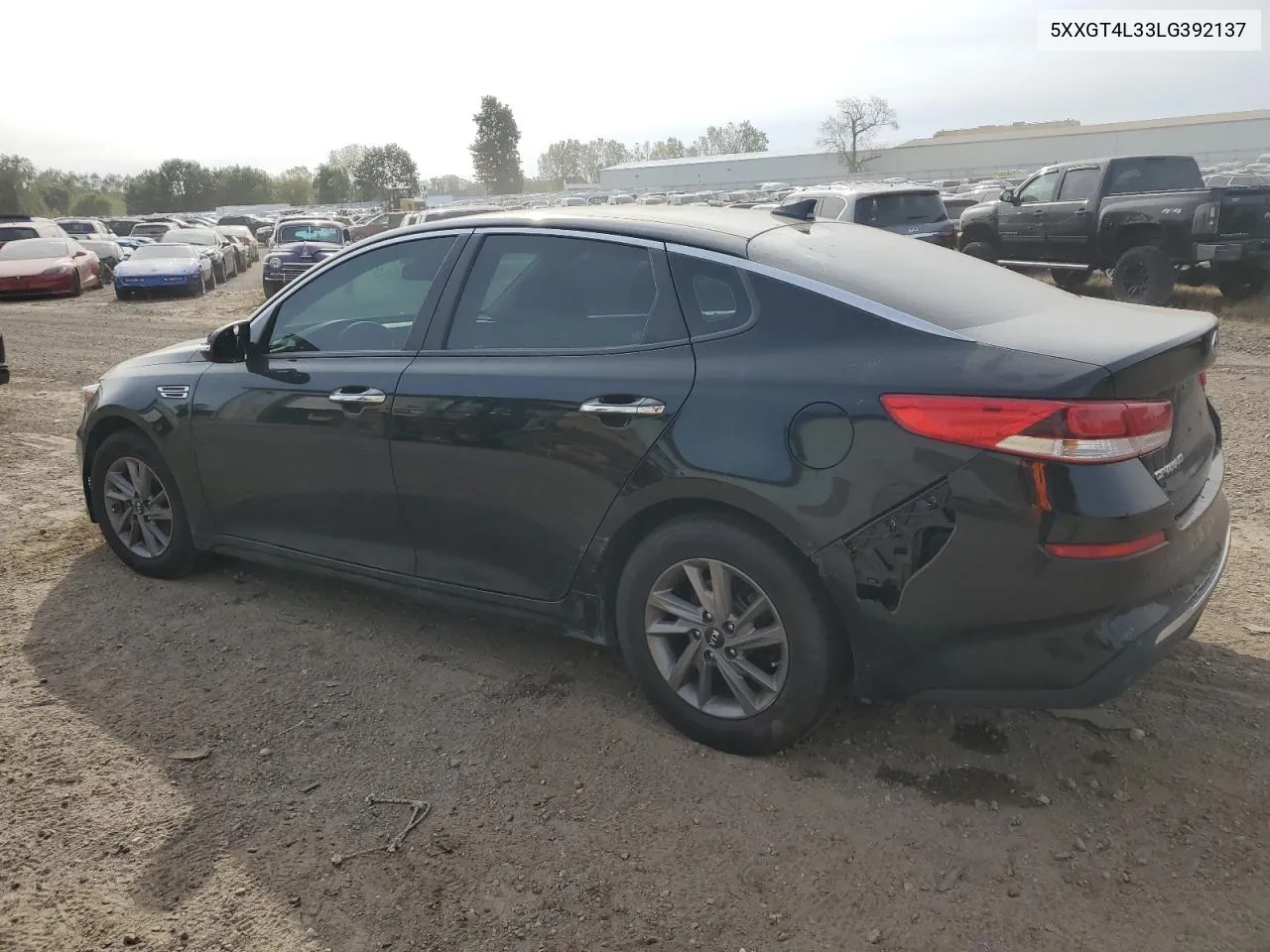 2020 Kia Optima Lx VIN: 5XXGT4L33LG392137 Lot: 73278744