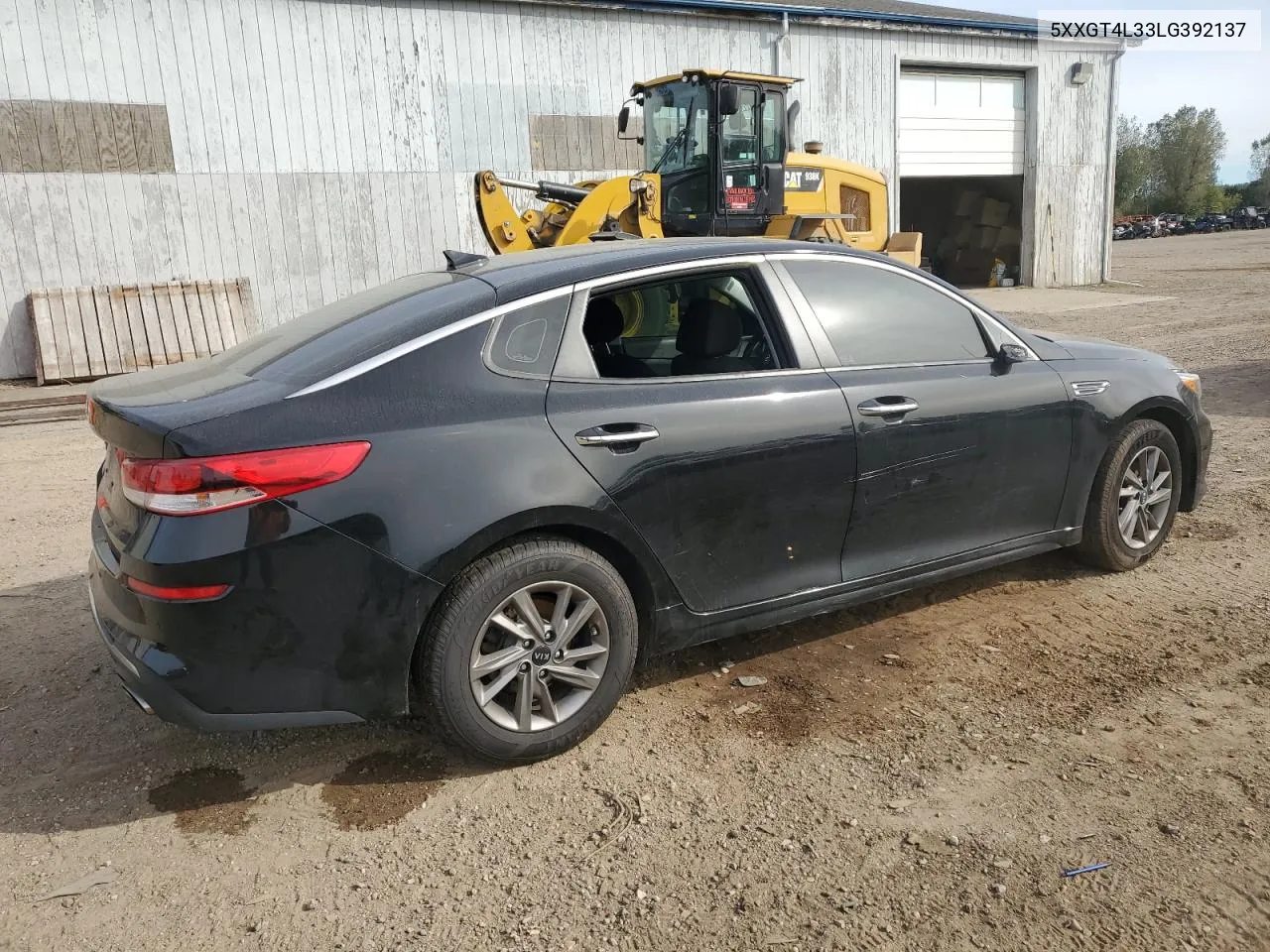 2020 Kia Optima Lx VIN: 5XXGT4L33LG392137 Lot: 73278744