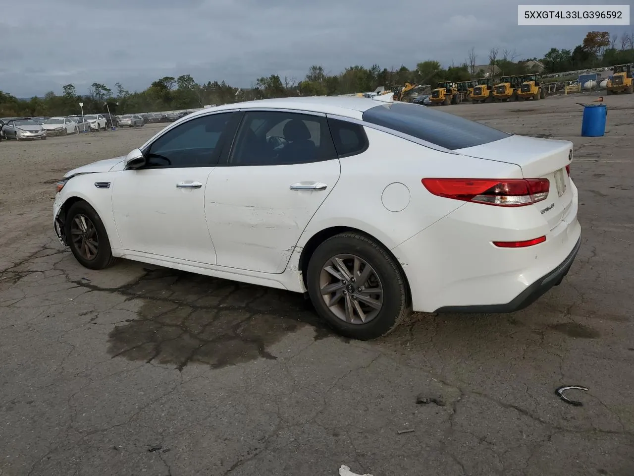 2020 Kia Optima Lx VIN: 5XXGT4L33LG396592 Lot: 73288664