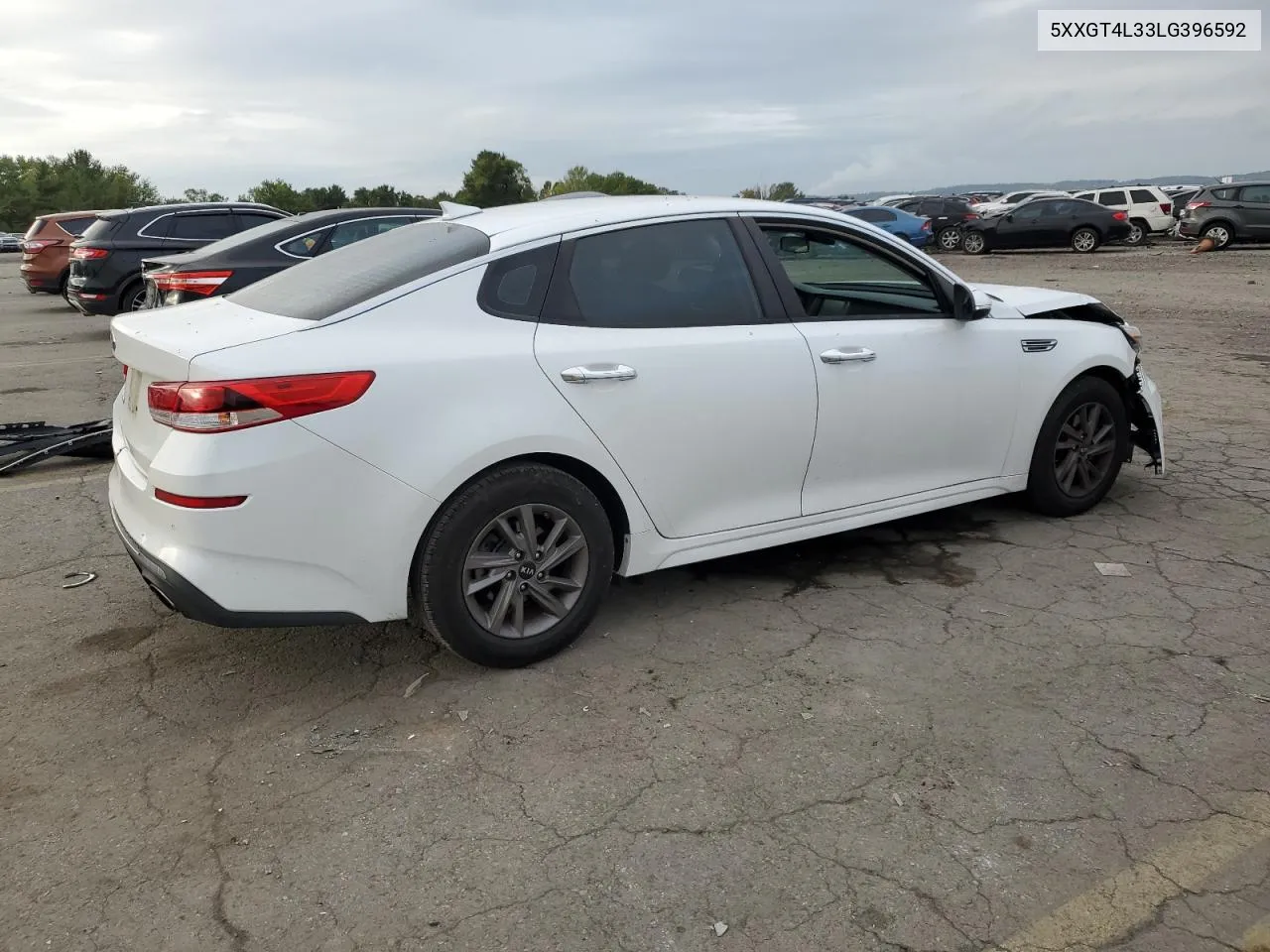 2020 Kia Optima Lx VIN: 5XXGT4L33LG396592 Lot: 73288664