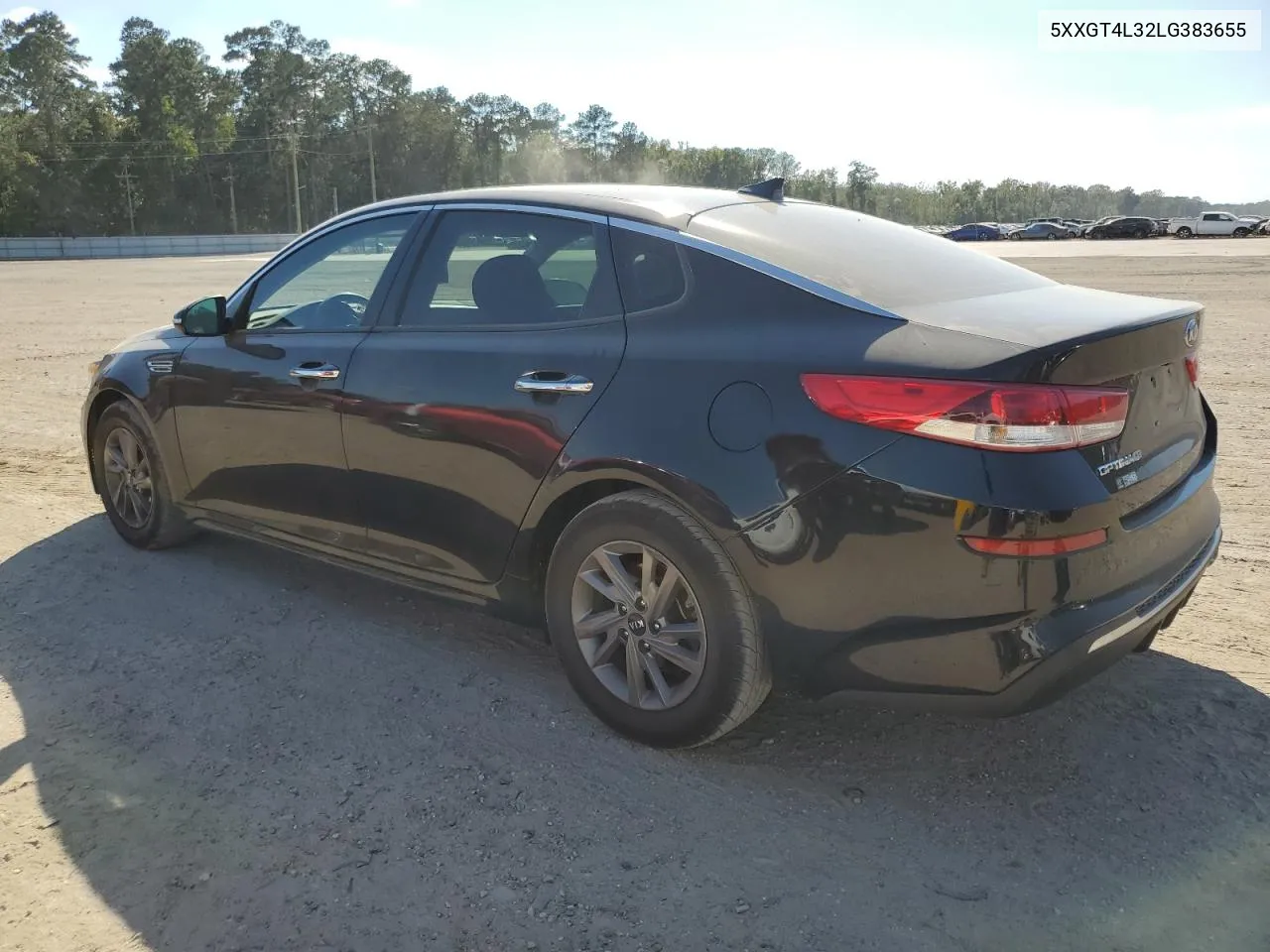 2020 Kia Optima Lx VIN: 5XXGT4L32LG383655 Lot: 73335234