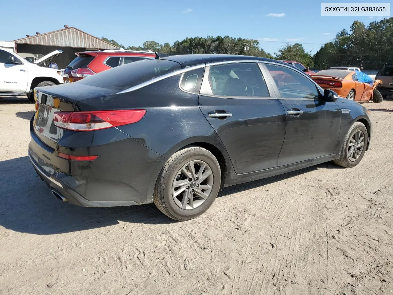 5XXGT4L32LG383655 2020 Kia Optima Lx