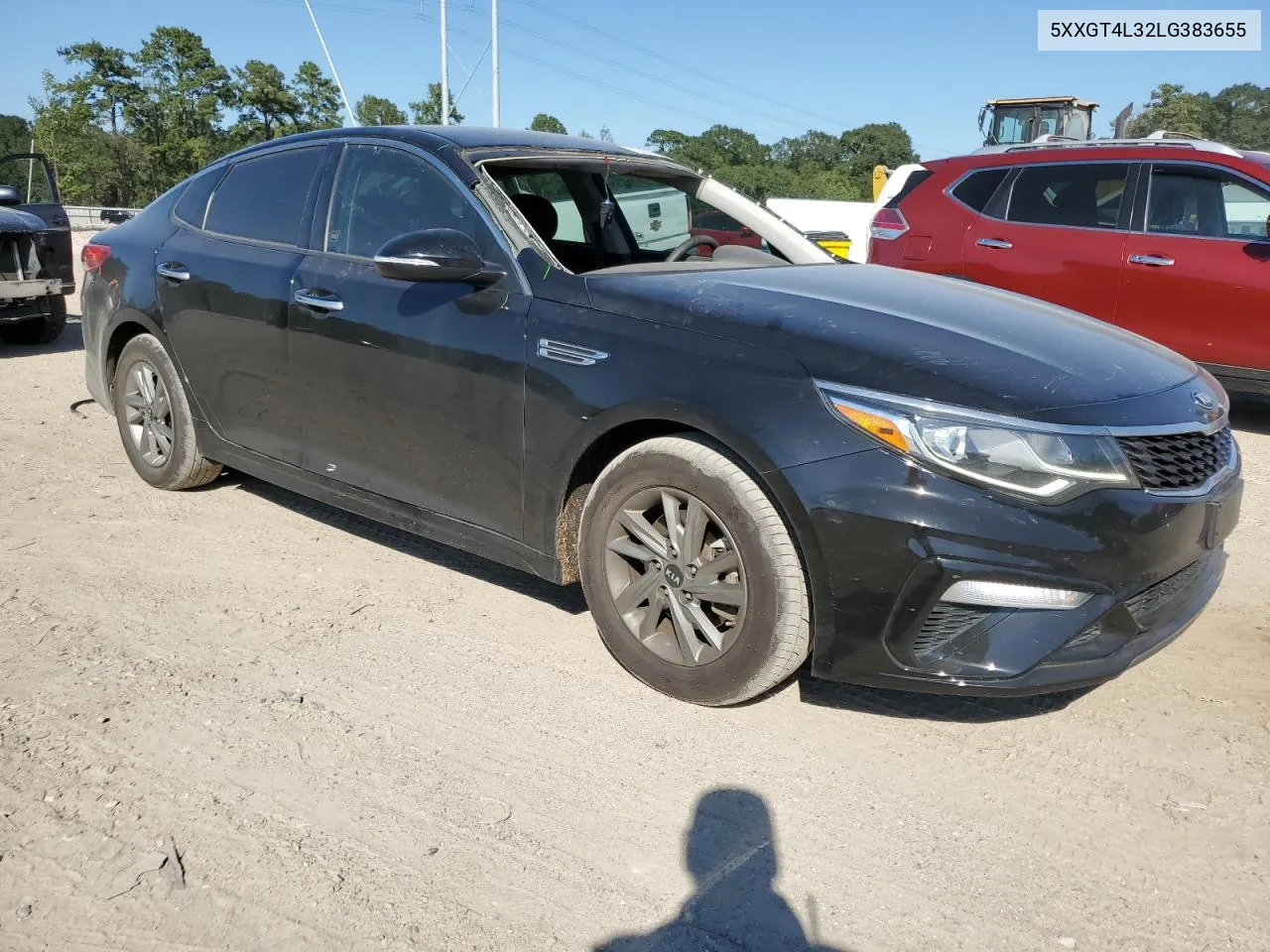 2020 Kia Optima Lx VIN: 5XXGT4L32LG383655 Lot: 73335234