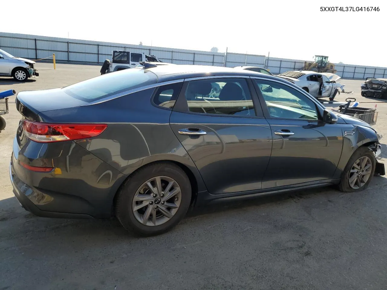 2020 Kia Optima Lx VIN: 5XXGT4L37LG416746 Lot: 73368044