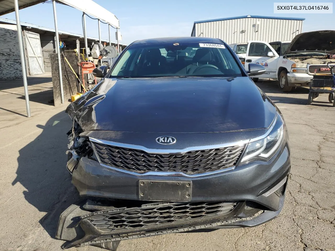 2020 Kia Optima Lx VIN: 5XXGT4L37LG416746 Lot: 73368044