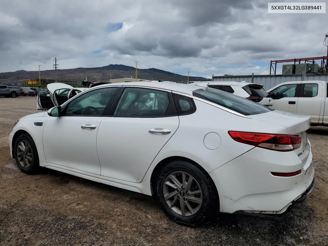 2020 Kia Optima Lx VIN: 5XXGT4L32LG389441 Lot: 73438854