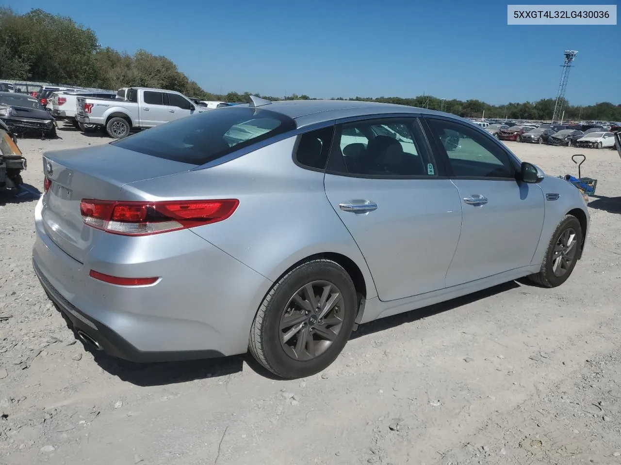 2020 Kia Optima Lx VIN: 5XXGT4L32LG430036 Lot: 73852624