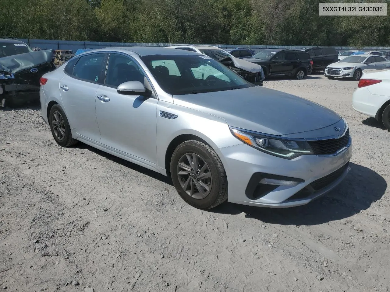 2020 Kia Optima Lx VIN: 5XXGT4L32LG430036 Lot: 73852624