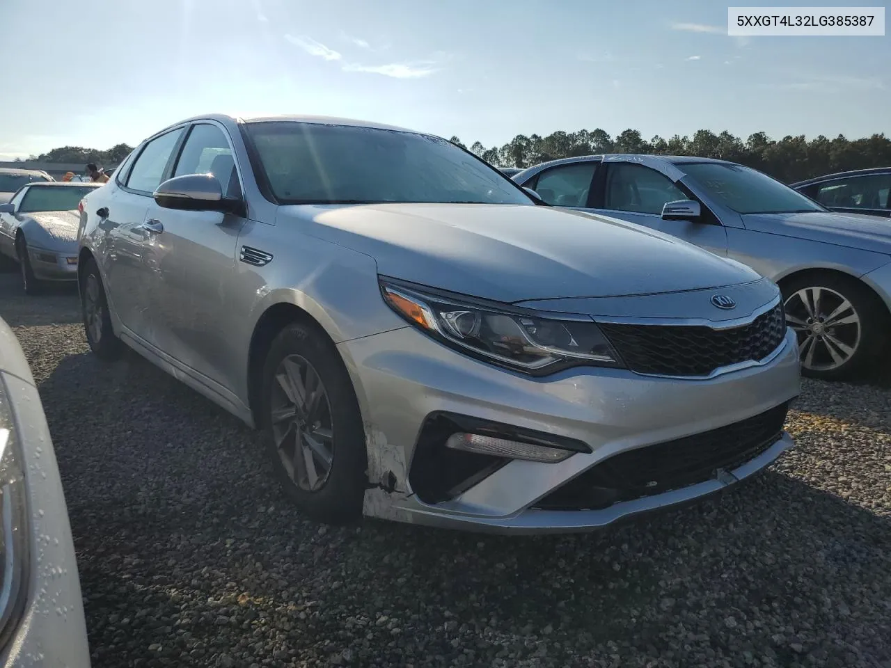 2020 Kia Optima Lx VIN: 5XXGT4L32LG385387 Lot: 73893224