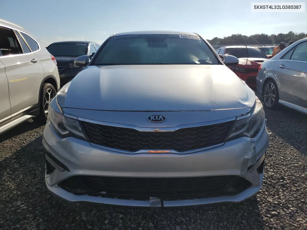 2020 Kia Optima Lx VIN: 5XXGT4L32LG385387 Lot: 73893224