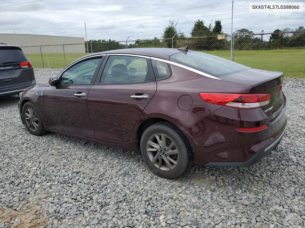 2020 Kia Optima Lx VIN: 5XXGT4L37LG388060 Lot: 73939324