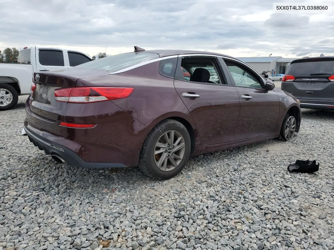 2020 Kia Optima Lx VIN: 5XXGT4L37LG388060 Lot: 73939324