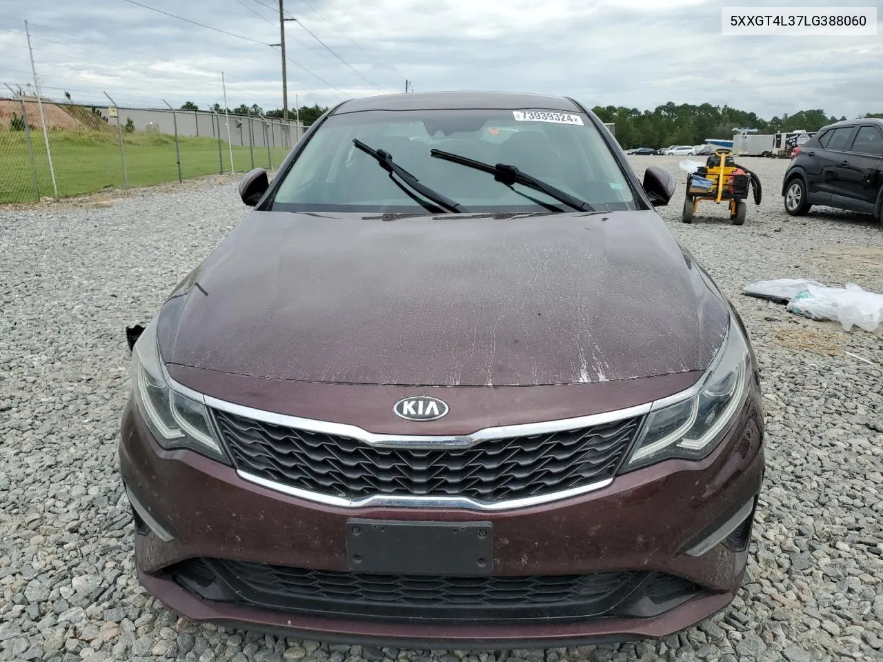 5XXGT4L37LG388060 2020 Kia Optima Lx