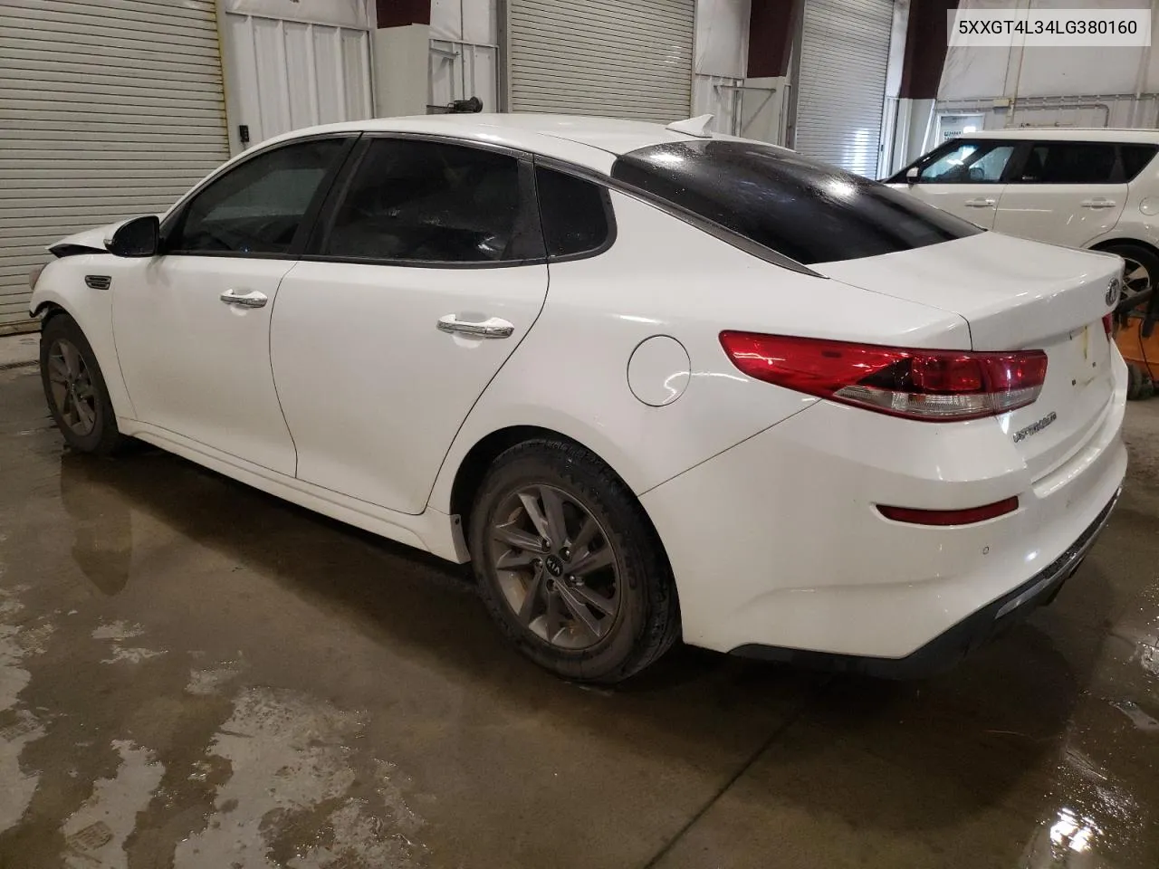 5XXGT4L34LG380160 2020 Kia Optima Lx