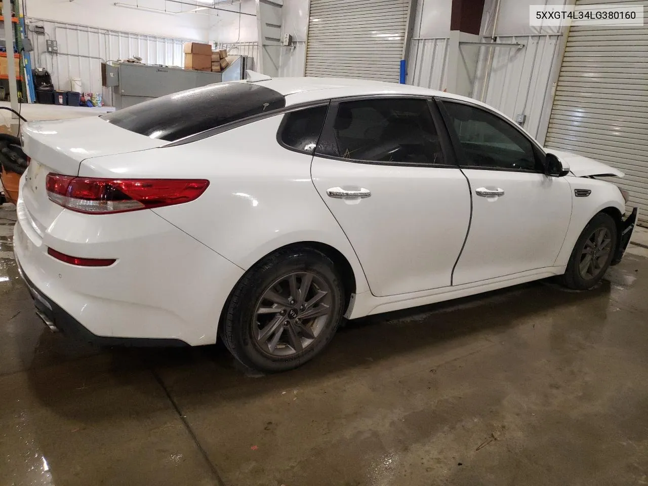 5XXGT4L34LG380160 2020 Kia Optima Lx