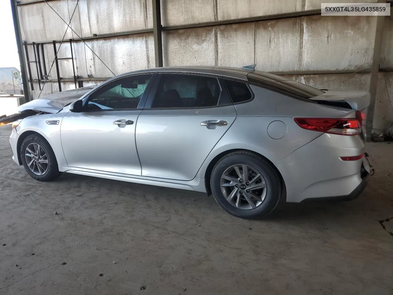 5XXGT4L35LG435859 2020 Kia Optima Lx