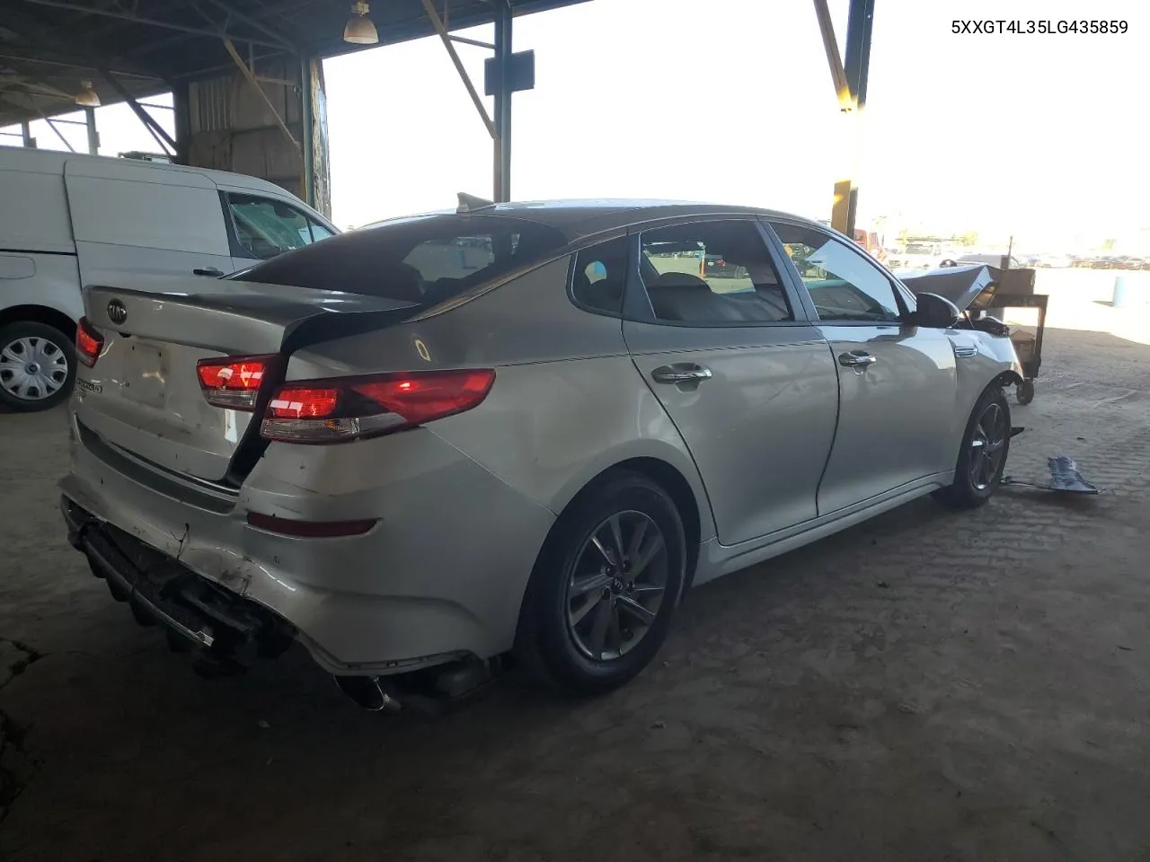 2020 Kia Optima Lx VIN: 5XXGT4L35LG435859 Lot: 74032114