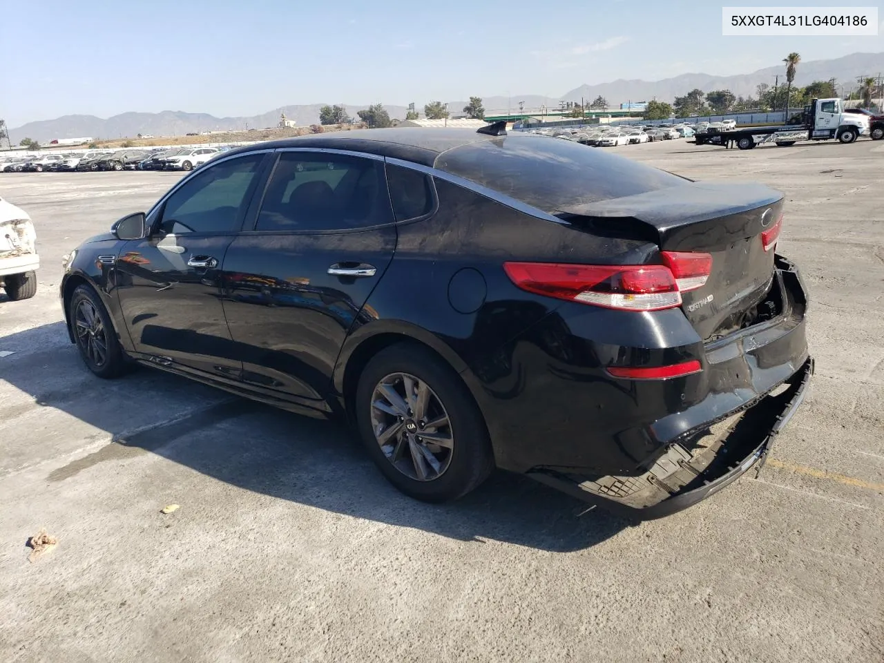 5XXGT4L31LG404186 2020 Kia Optima Lx