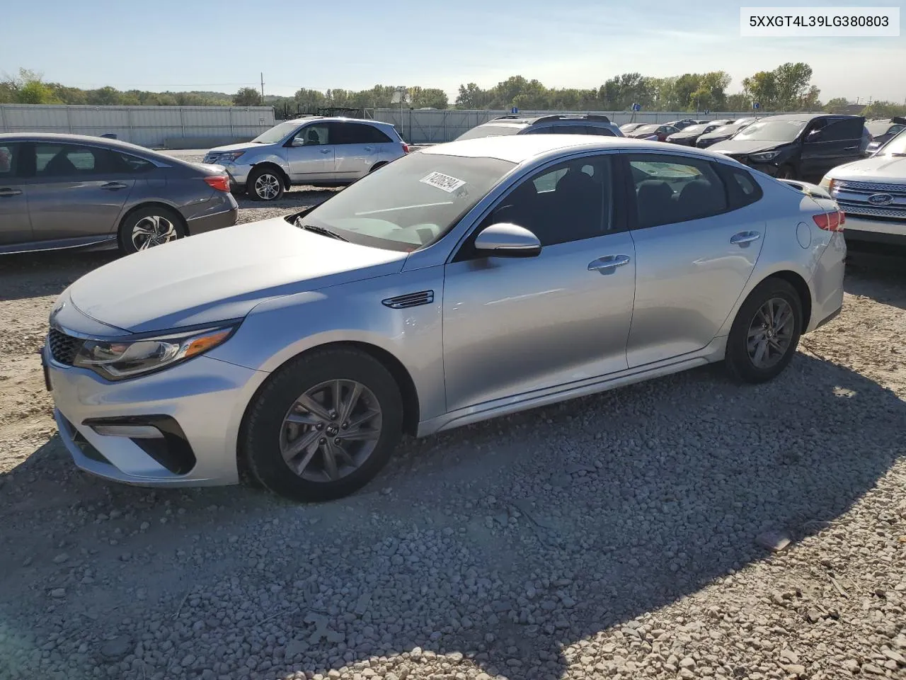 2020 Kia Optima Lx VIN: 5XXGT4L39LG380803 Lot: 74206294