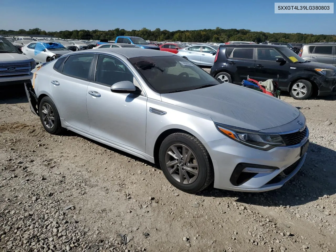 2020 Kia Optima Lx VIN: 5XXGT4L39LG380803 Lot: 74206294